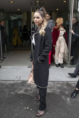 Ashley Benson - Giambattista Valli Show in Paris (Arrival) // March 02, 2020