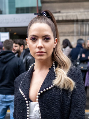 Ashley Benson - Giambattista Valli Show in Paris (Arrival) // March 02, 2020