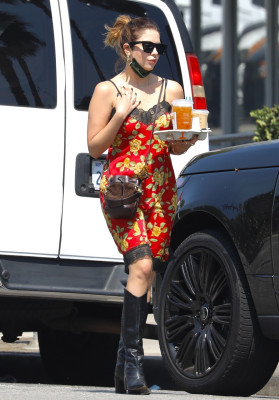Ashley Benson - Los Angeles 09/07/2021