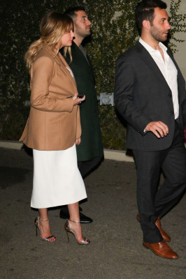 Ashley Benson – Arrives For the Vanity Fair Party in Los Angeles