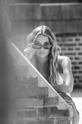 ASHLEY BENSON for WWD, July 2019