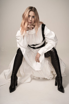Ashley Benson for Vanity Fair Italia || Dec 2020