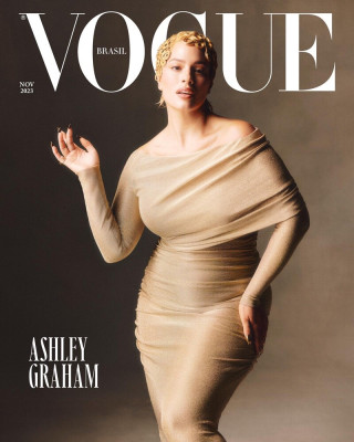 Ashley Graham ~ VOGUE BRAZIL NOVEMBER 2023 by Mar + Vin