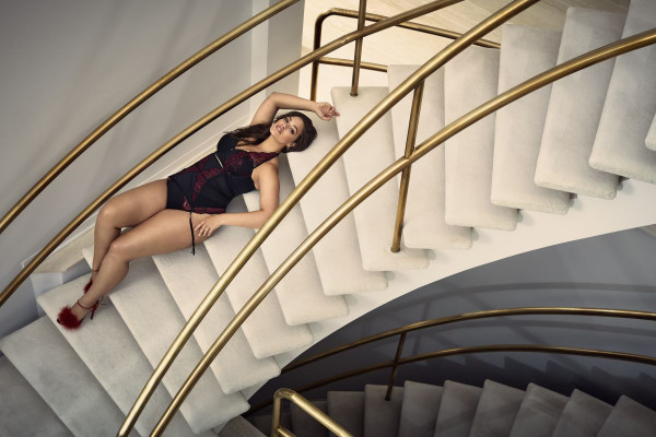 ASHLEY GRAHAM for Budoir Lingerie 2018 Collection