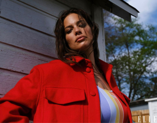 ASHLEY GRAHAM for Elle Magazine, August 2020