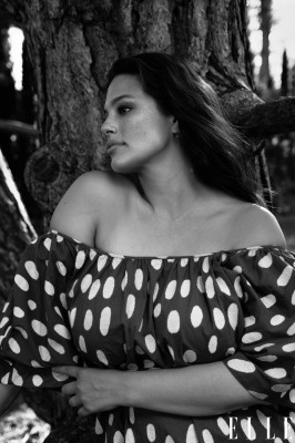 ASHLEY GRAHAM for Elle Magazine, August 2020