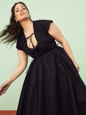 Ashley Graham ~ Net-a-porter Magazine April 2021