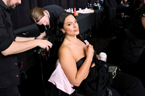Ashley Graham at Victoria’s Secret Fashion Show 2024