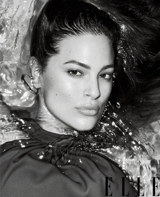 Ashley Graham- Elle Magazine, February 2019
