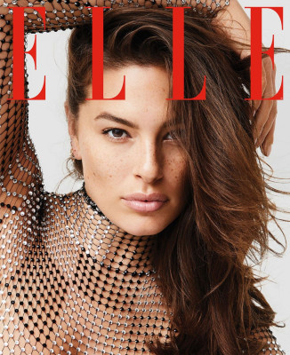 Ashley Graham- Elle Magazine, February 2019