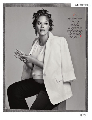 ASHLEY GRAHAM in Elle Magazine, Italy December 2019