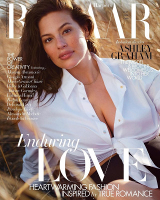 ASHLEY GRAHAM in Harper’s Bazaar Magazine, UK July 2020