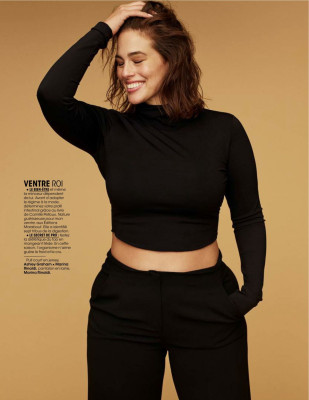 ASHLEY GRAHAM in Madame Figaro Magazine, France October 2019