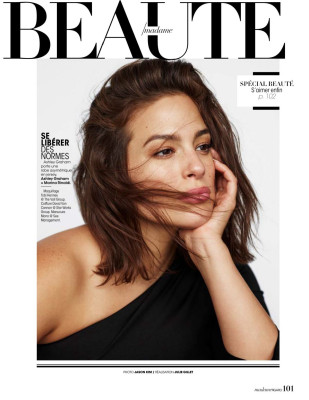 ASHLEY GRAHAM in Madame Figaro Magazine, France October 2019