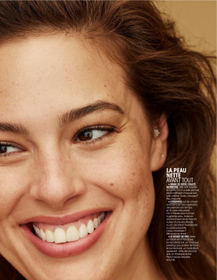 ASHLEY GRAHAM in Madame Figaro Magazine, France October 2019