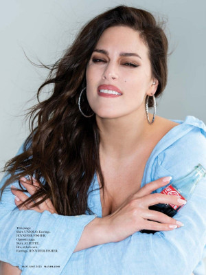 Ashley Graham ~ Maxim Hot 100 May/june 2023