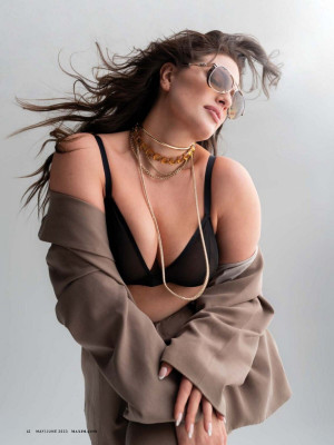 Ashley Graham ~ Maxim Hot 100 May/june 2023