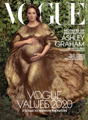 Ashley Graham – Vogue Magazine January 2020