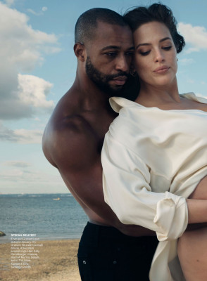 Ashley Graham – Vogue Magazine January 2020