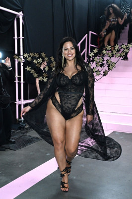 Ashley Graham at Victoria’s Secret Fashion Show 2024