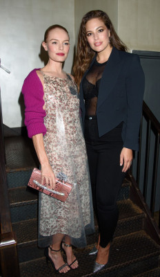 Ashley Graham – NYFW Kickoff Party in New York City
