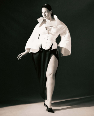 Ashley Graham ~ Vogue Czechoslovakia July 2024 by Luka Booth