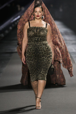 LuisaViaRoma x British Vogue Open-air Show in Florence