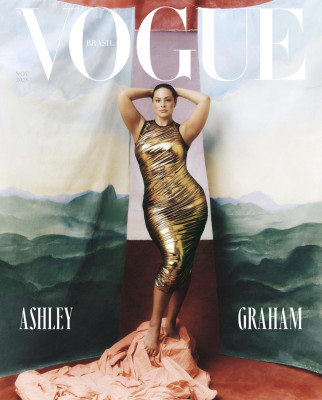 Ashley Graham ~ VOGUE BRAZIL NOVEMBER 2023 by Mar + Vin
