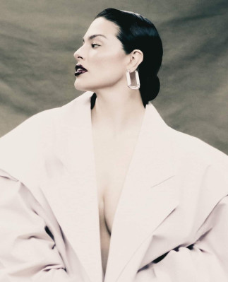 Ashley Graham ~ Vogue Czechoslovakia July 2024 by Luka Booth