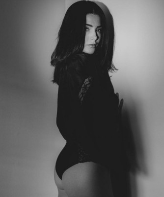 ASHLEY GREENE at a Photoshoot, February 2020