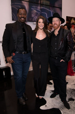 Ashley Greene-STARRING by Ted Gibson’ Salon opening in LA