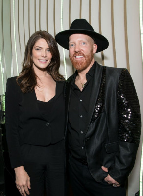 Ashley Greene-STARRING by Ted Gibson’ Salon opening in LA