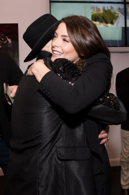 Ashley Greene-STARRING by Ted Gibson’ Salon opening in LA