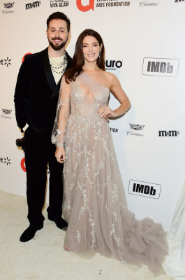 Ashley Greene-Ashley Greene - Elton John AIDS Foundation Oscar 2020 