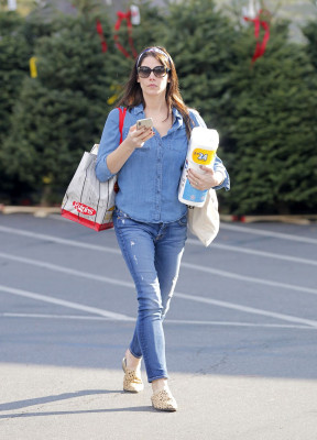 Ashley Greene- in Beverly Hills
