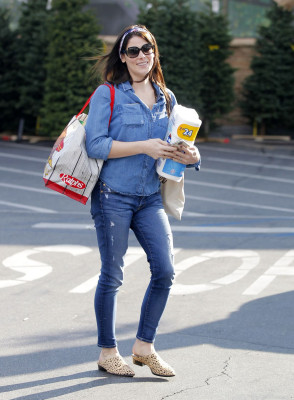 Ashley Greene- in Beverly Hills