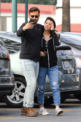 Ashley Greene - Shopping at Ralphs in LA