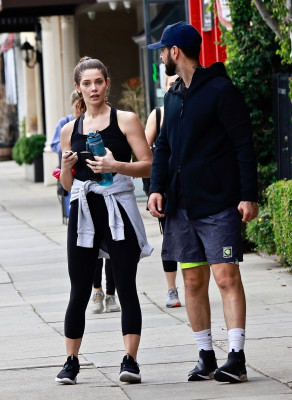 Ashley Greene-Morning Gym Session in Studio City 
