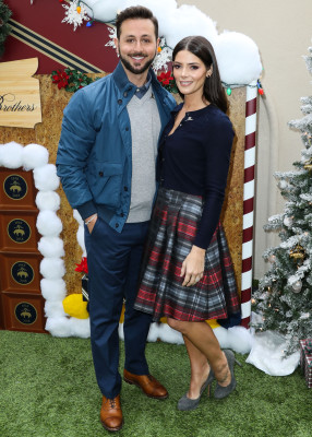 Ashley Greene-Brooks Brothers Holiday Celebration in LA