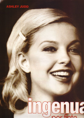 Ashley Judd ~ AMICA ITALIA, 29 NOVEMBER 1996 by Gentle & Hyers