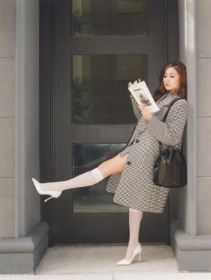 Ashley Park-«L&#039;OFFICIEL» 2021.