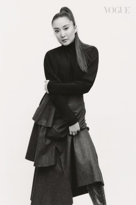 Ashley Park-Vogue Singapore,January 2022