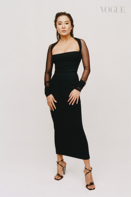 Ashley Park-Vogue Singapore,January 2022
