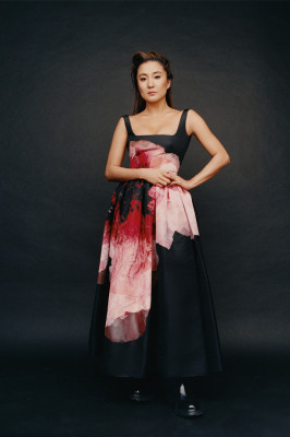 Ashley Park-Vogue Singapore,January 2022