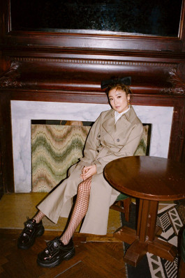 Ashley Park-W Magazine, December 2021