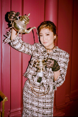 Ashley Park-W Magazine, December 2021