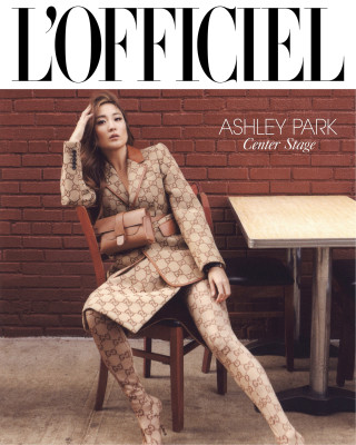 Ashley Park-«L&#039;OFFICIEL» 2021.