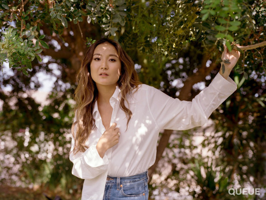 Ashley Park-Netflix Queue, December 2021
