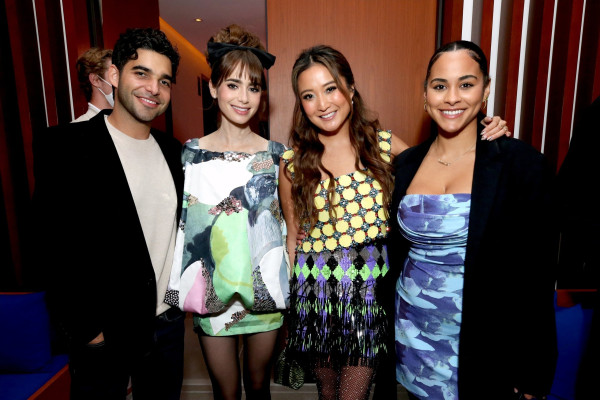 Ashley Park-&quot;Emily in Paris&quot;, Season 2 Premiere in L
