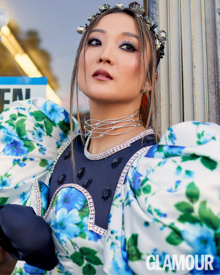 Ashley Park-Glamour UK,January 2022